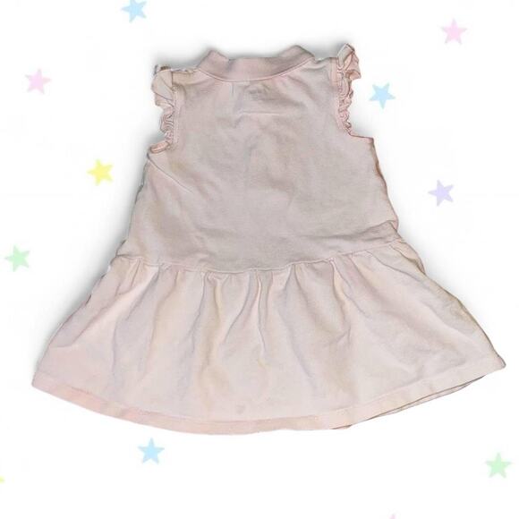 Pink sailboat toddler dress - Picture 3 of 4